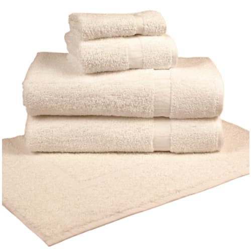 Toalla de Baño Dependability, Borde de Tejido Plano Combinado, 24x50, 10.5 lb/dz, Porcelana Azul